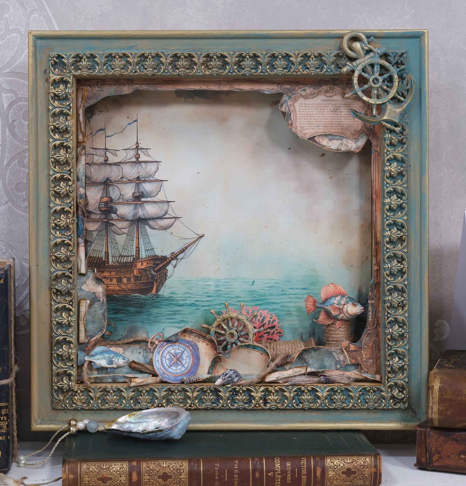 Designpapier "Nautical" 2