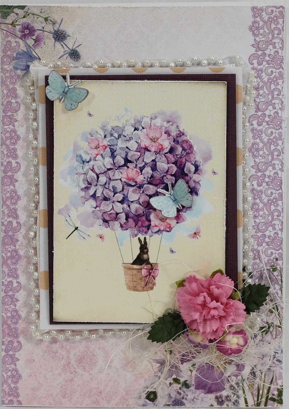 Designpapier "Blütenzauber" 1