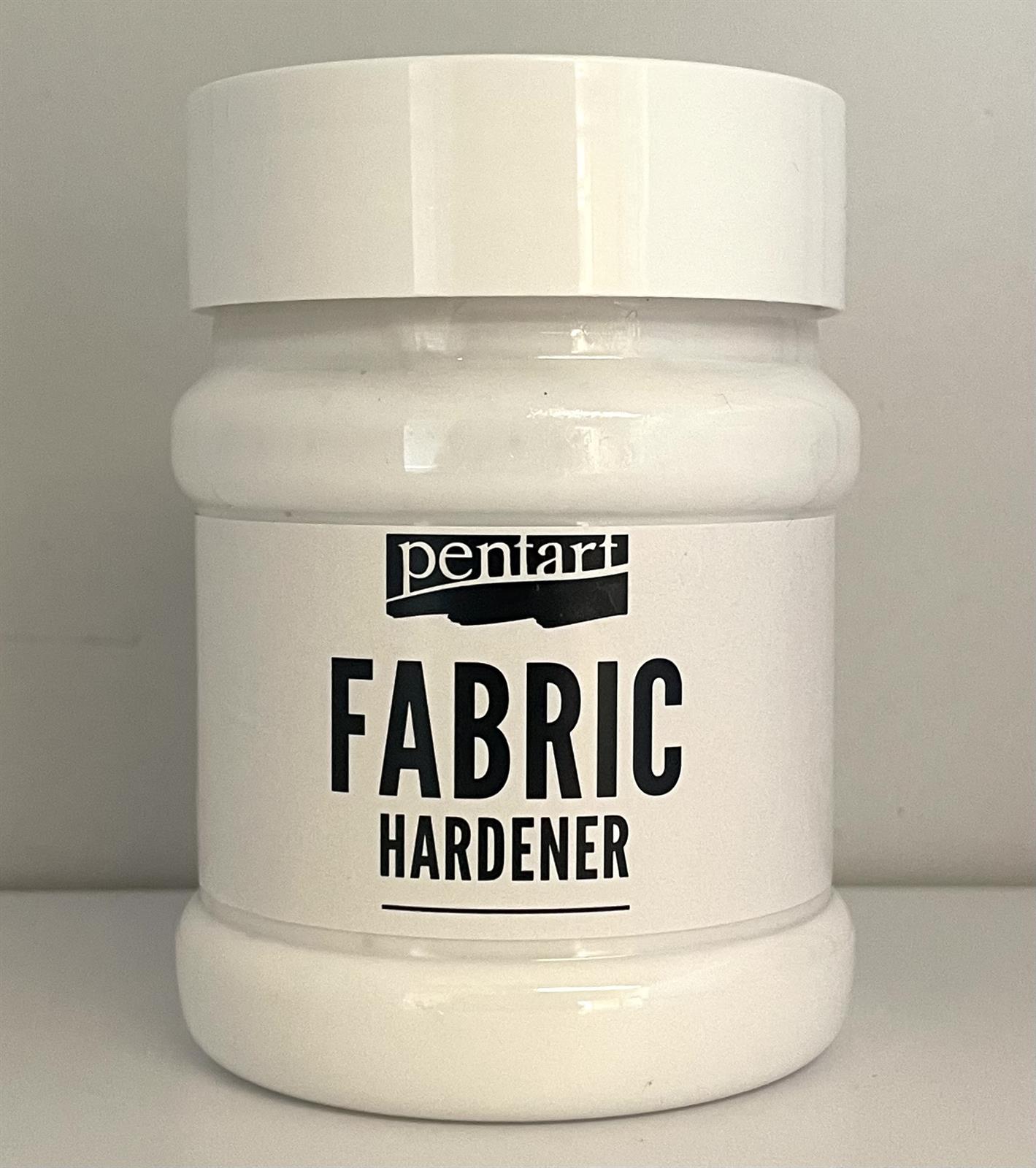 Fabric hardener / Textilhärter