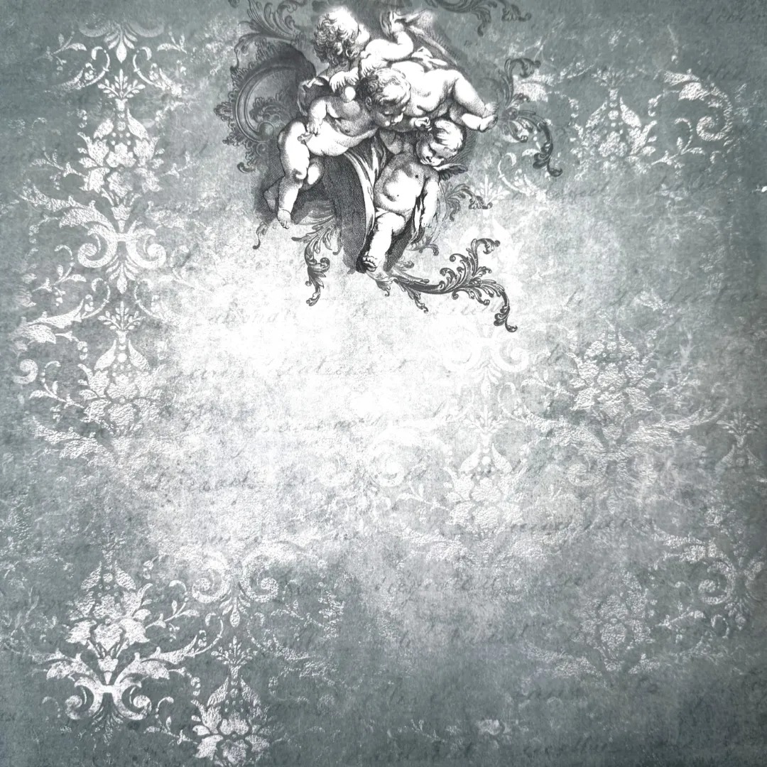 Designpapier "Antique Roses" 3