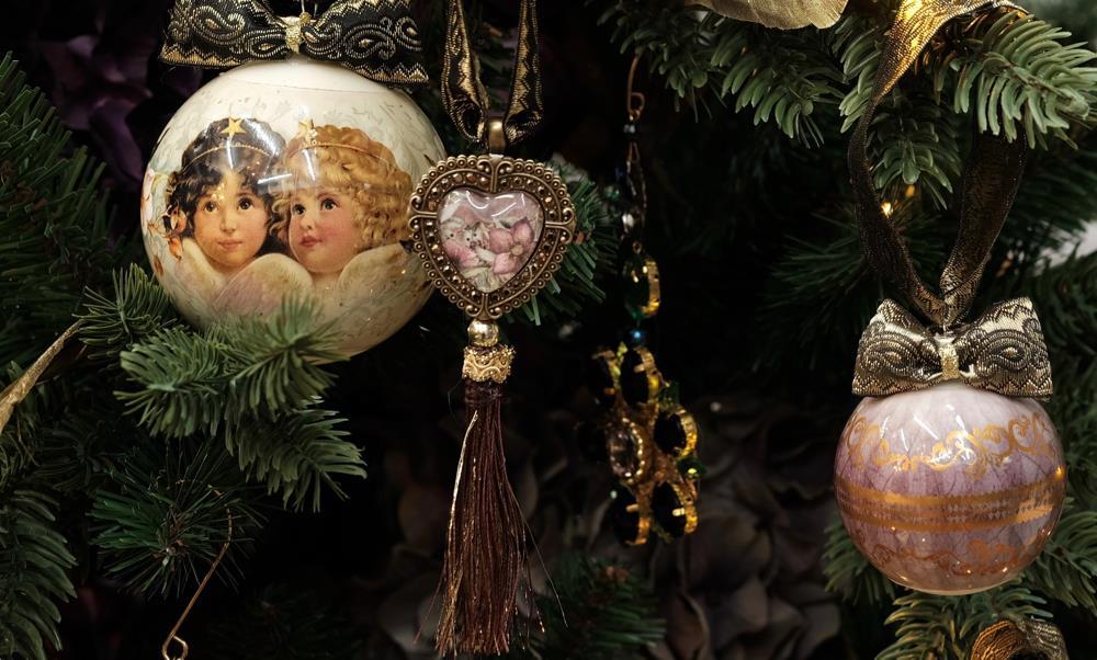 Weihnachtskugeln - Weiß 8 cm (6 St.) K140392