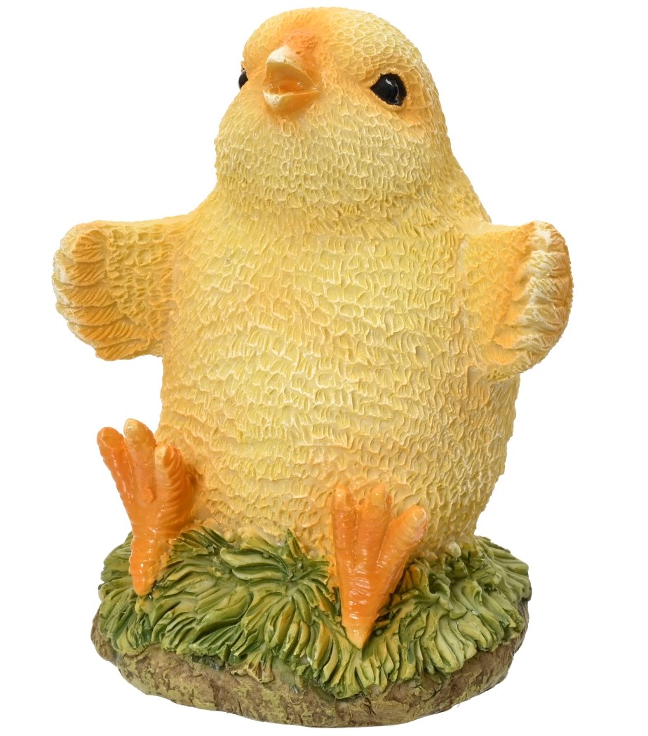 Deko-Küken (sitzend) - 10cm K810052-c