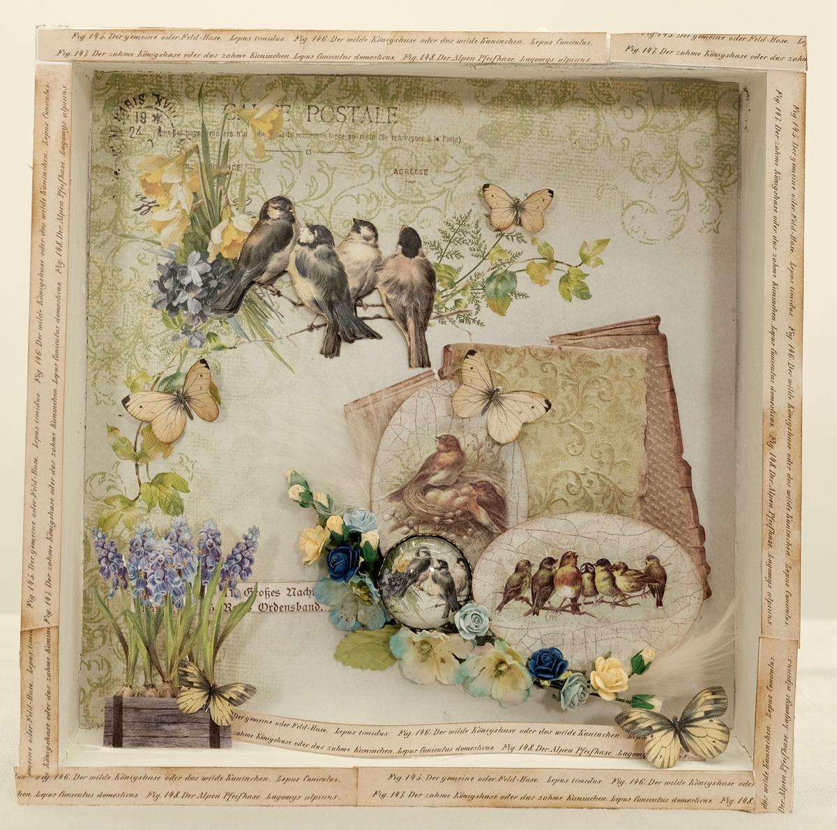 Designpapier "Spring" 2