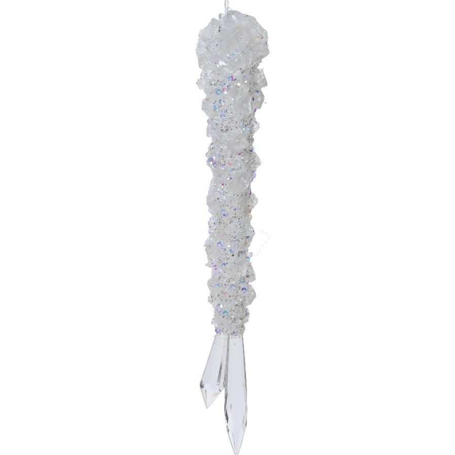 Eiszapfen Acryl (38 cm)
