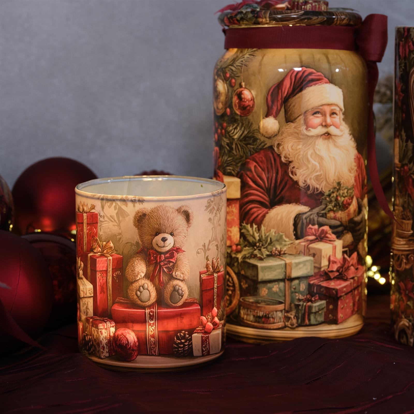 Set Schrumpfbanderolen "Weihnachten 2025" - 18 Stk. Teddy-15