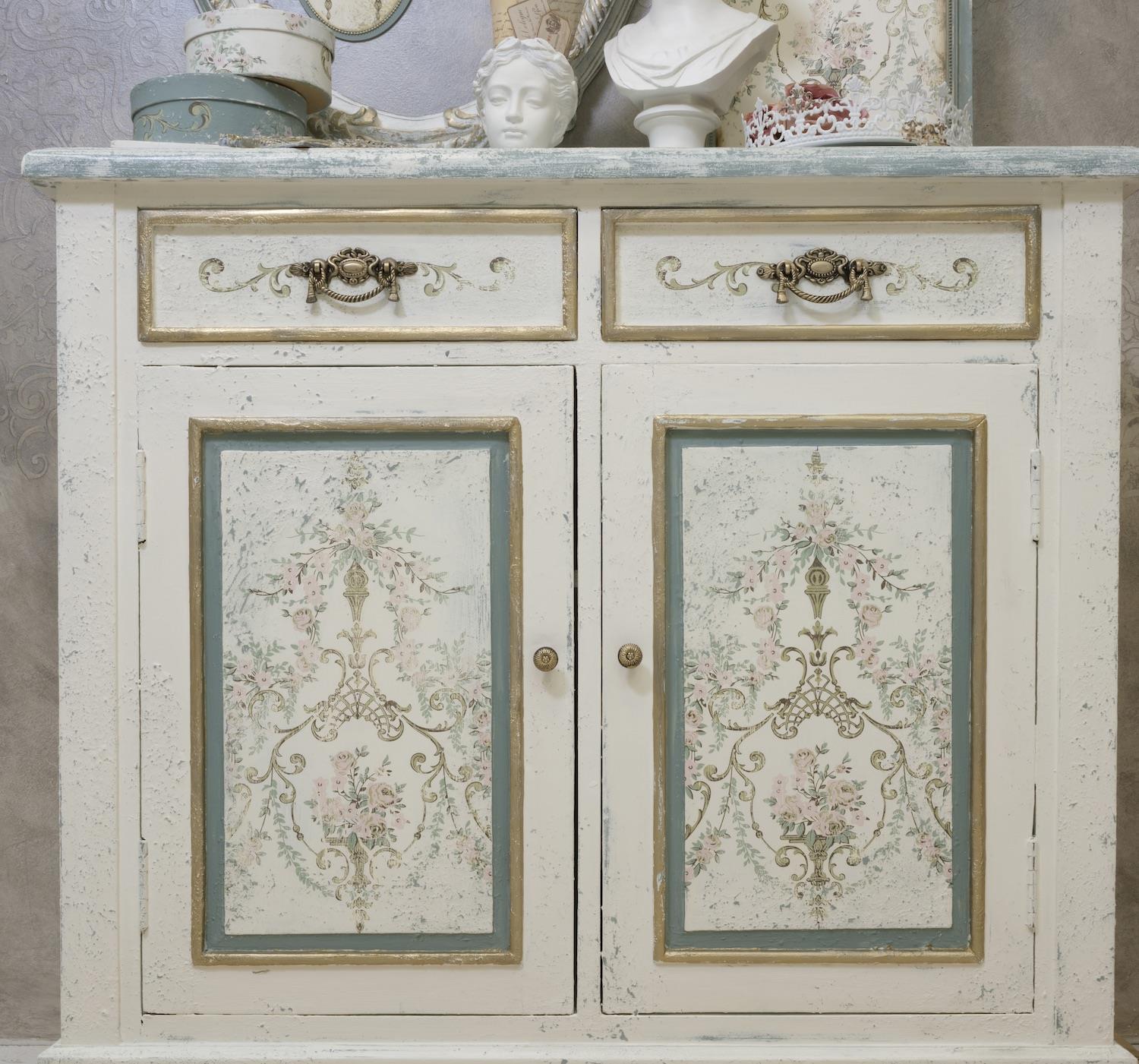 Painttransfers "Rosen"