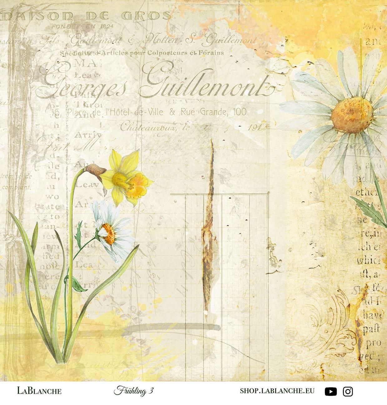 Designpapier "Frühling 2022" 3