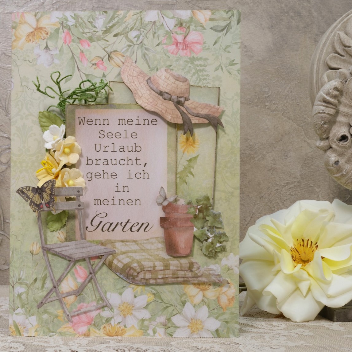 Designpapier "Spring Garden" 5