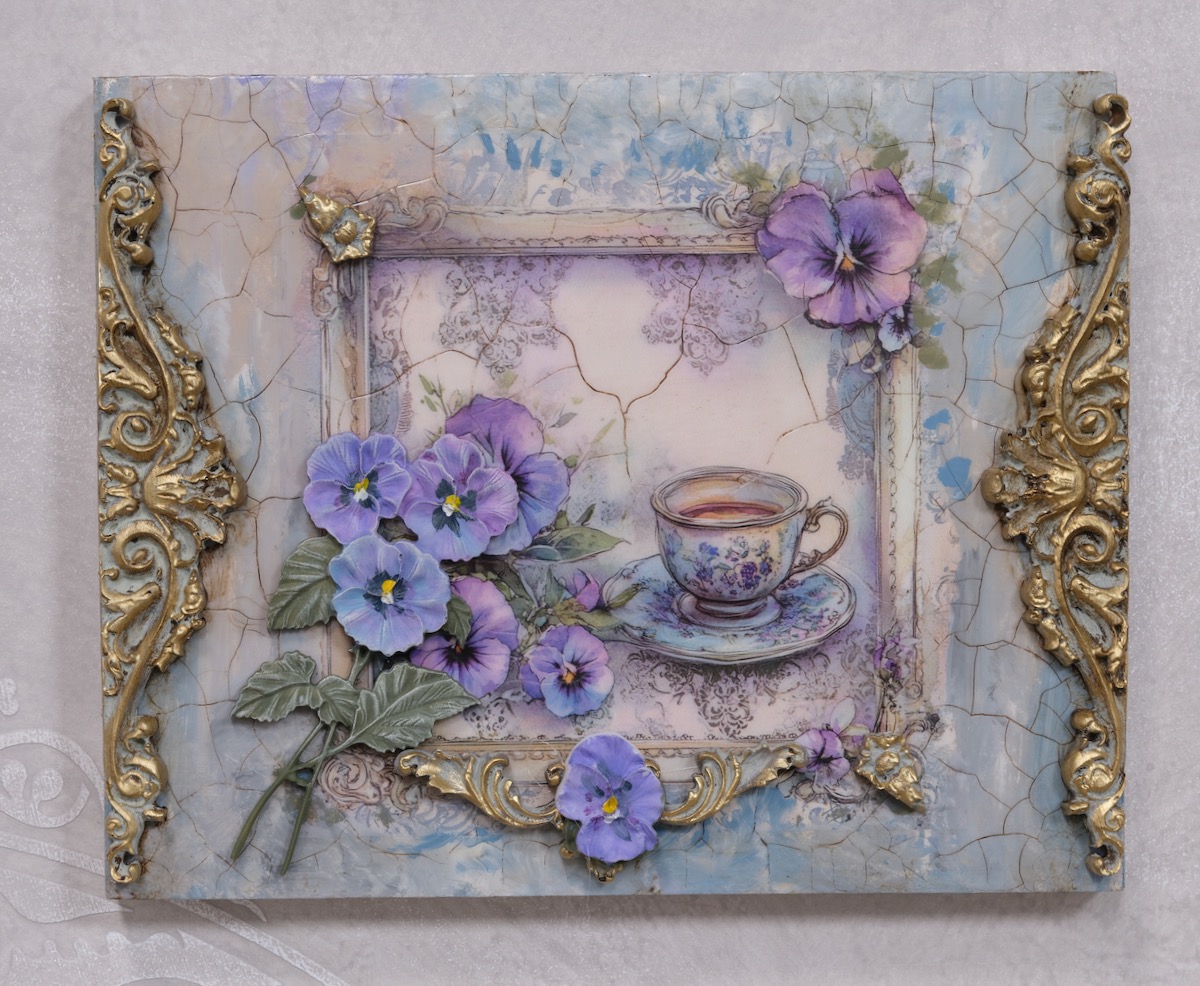 LB Mould "Ornamente Estelle"