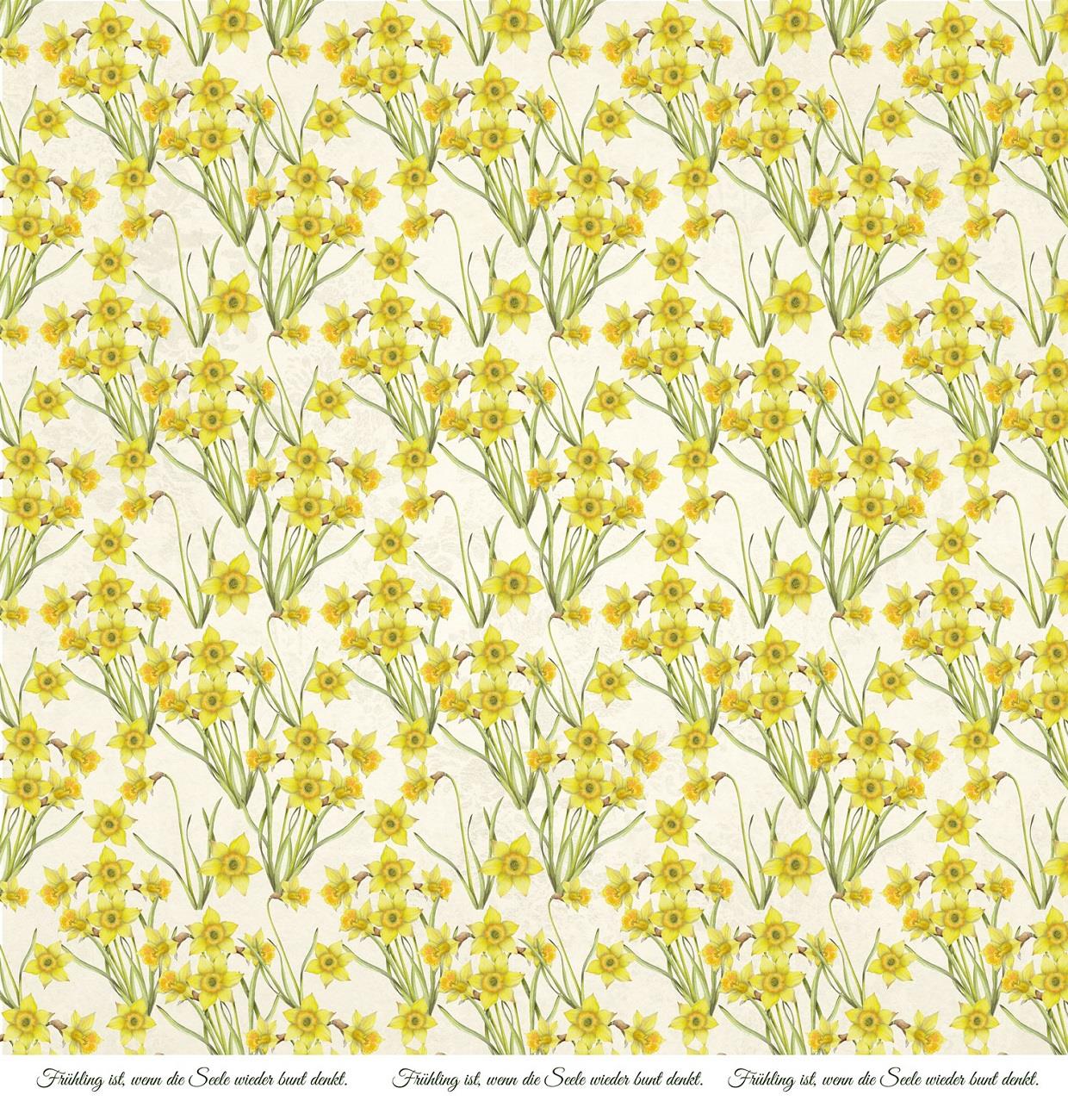 Designpapier "Frühling 2022" 3