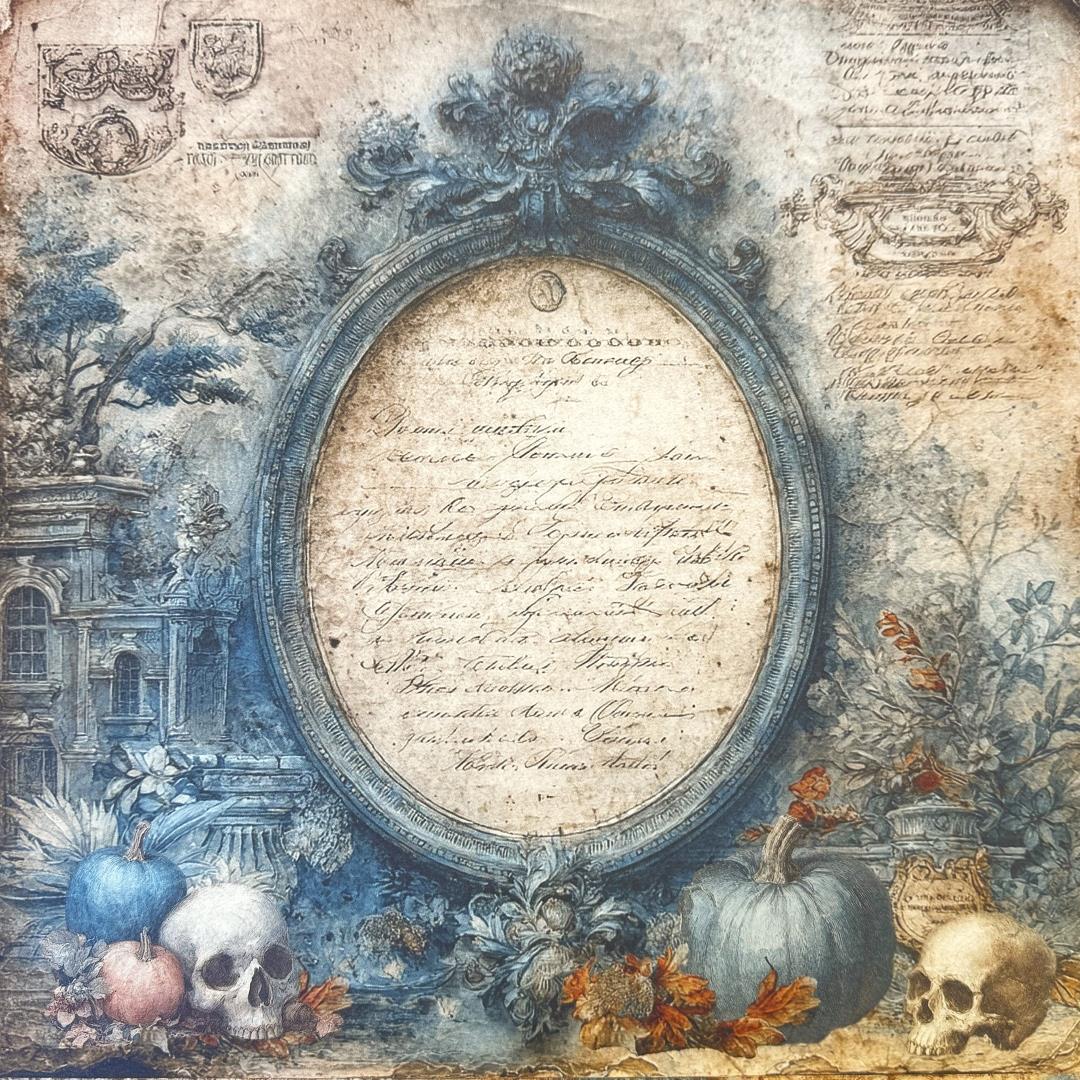 Designpapier "Halloween 25" 1